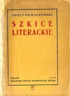 Szkice literackie