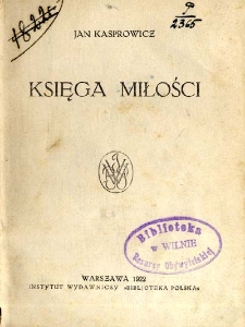 Księga miłości