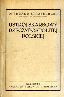 Ustrój skarbowy Rzeczypospolitej Polskiej