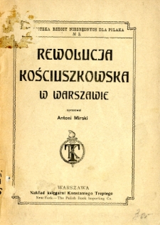 Rewolucja kościuszkowska w Warszawie