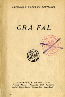 Gra fal