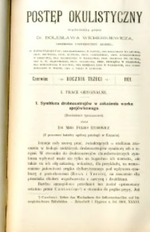 Postęp Okulistyczny 1901 R.3 nr 6
