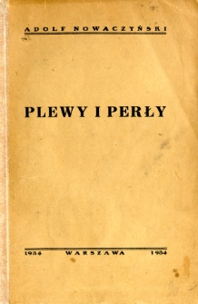 Plewy i perły