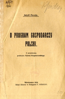 O program gospodarczy Polski