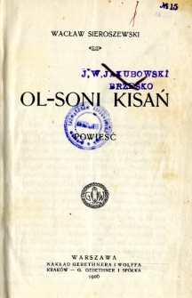Ol-Soni Kisań