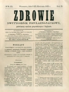 Zdrowie 1879 R.2 nr 8