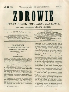 Zdrowie 1879 R.2 nr 12