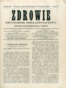 Zdrowie 1879 R.2 nr 17