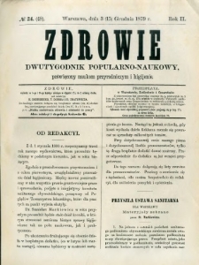 Zdrowie 1879 R.2 nr 24