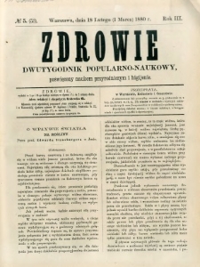 Zdrowie 1880 R.3 nr 5
