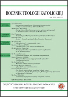 Rocznik Teologii Katolickiej 2013, T. 12/2