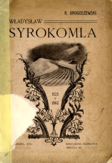 Władysław Syrokomla : (1823-1862)