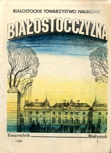 Białostocczyzna 1986, nr 1