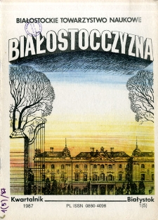 Białostocczyzna 1987, nr 5