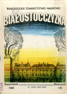 Białostocczyzna 1988, nr 9