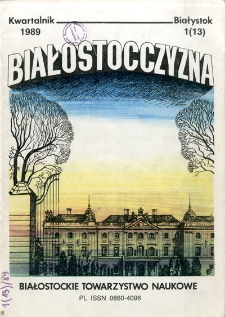 Białostocczyzna 1989, nr 13