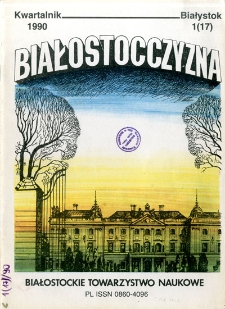 Białostocczyzna 1990, nr 17