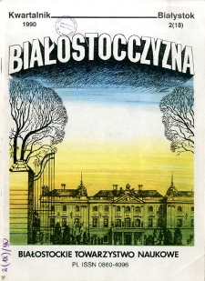 Białostocczyzna 1990, nr 18