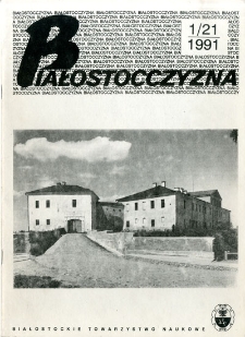 Białostocczyzna 1991, nr 21