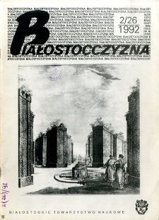 Białostocczyzna 1992, nr 26