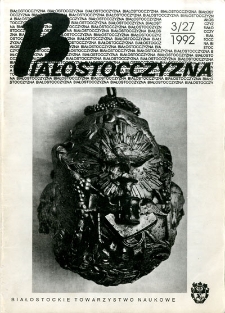 Białostocczyzna 1992, nr 27