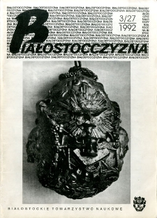 Białostocczyzna 1992, nr 28