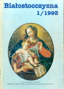 Białostocczyzna 1/1993, nr 29