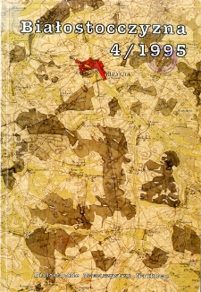 Białostocczyzna 4/1995, nr 40