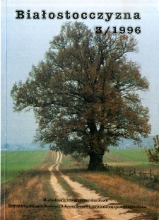 Białostocczyzna 3/1996, nr 43