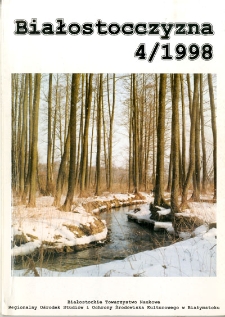 Białostocczyzna 4/1998, nr 52