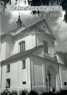Białostocczyzna 3-4/2000, nr 59-60