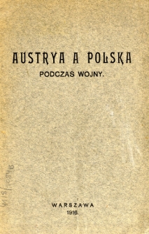 Austria a Polska podczas wojny