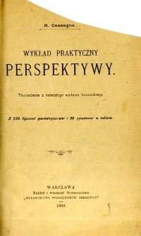 Wykład praktyczny perspektywy