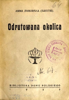 Odrutowana okolica