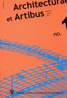 Architecturae et artibus vol. 7 no.1