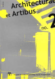 Architecturae et Artibus. Vol. 7, no. 2