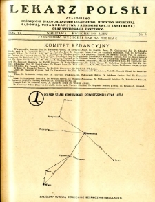 Lekarz Polski 1930 R.6 nr 4