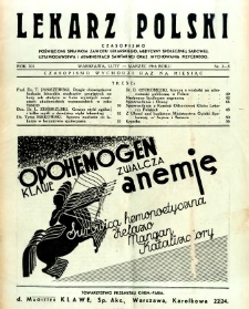 Lekarz Polski 1936 R.12 nr 2-3