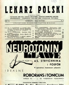 Lekarz Polski 1936 R.12 nr 5