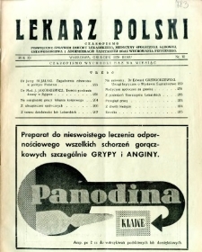 Lekarz Polski 1938 R.14 nr 12