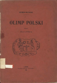 Olimp Polski podług Długosza