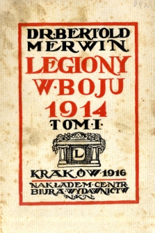 Legiony w boju 1914. T. 1, II Brygada w Karpatach