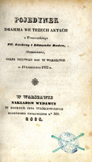 Pojedynek
