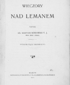 Wieczory nad Lemanem