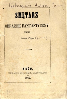 Smętarz : obrazek fantastyczny