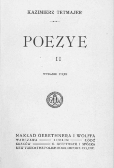 Poezye. 2