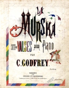 La Murska : Suite de valses pour piano.