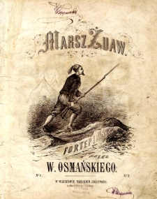 Marsz Żuaw : No. 1 : na fortepian.