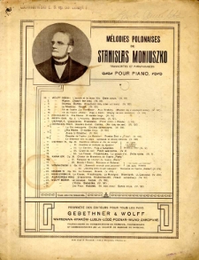 Skarbiec melodyj polskich : op. 53. Z. 1