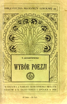 Wyb&oacute;r poezji